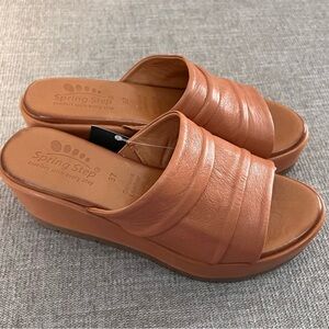 Spring Step Allerton Wedge Sandal